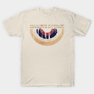 Melted Vinyl - Massive Attack T-Shirt